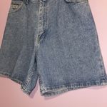Wrangler Vintage 90s  Mom Shorts Women Size 10 High Rise Light Wash Photo 2