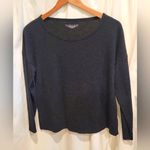 Victoria's Secret Size Medium Charcoal Gray Top Photo 0