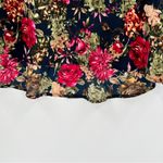 Anthropologie Pleione Floral Long Sleeve Blouse Size Small Photo 3