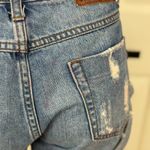 One Teaspoon One X  Harlets High Rise Exposed Button Fly Jean Shorts 24 Photo 6