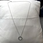 MantraBand Gently Used  stainless Steel Grateful Ring Necklace Size 8 Photo 0