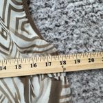 Travelers by Chico's Cardigan Tank Top Set Brown Size S Artsy Resort Statement Photo 4