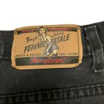 No Excuses Vintage  Women's Black Jeans Size 14 Photo 4