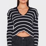 Pretty Little Thing Striped Sweater Photo 0