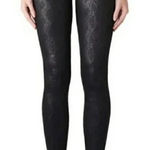 Rock & Republic Fever Denim RX Black Python Venomous Jeggings -2L Photo 0