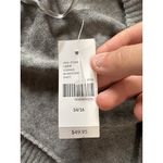 Lane Bryant Gray Women Size 14/16 Open Front Cardigan Lightweight Pockets NWT Photo 8