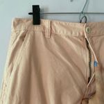 Madewell Pink Cargo Straight Leg Pants Baggy Boho Military Women's size 29 Photo 3