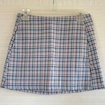 Urban Outfitters Blue & Pink Plaid Skirt Photo 0