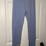 Soulgani Size XS Active Bali Beach Babe Strong Soul Leggings Periwinkle Blue Photo 2