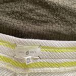 Lou & grey striped White and lime green Shorts Photo 2