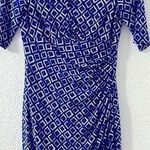 Ralph Lauren Lauren  3/4 Length Sleeve Wrap Dress Photo 0