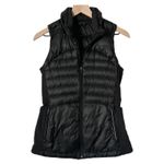 Lululemon  Down For A Run Vest II Black 800 Goose Down Size 8 Photo 1