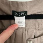 J.Crew linen long sleeve top in taupe
color. Sleeves could be rolled up. Size S Photo 5
