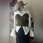 NA-KD NA•KD Heart neckline top Women’s SIZE SMALL‎ new with tags  chic date night out Photo 1