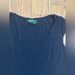 Ralph Lauren Midnight Blue Midi Dress Photo 4