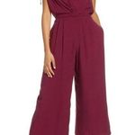 Gal Meets Glam  Luella wide leg crop jumpsuit size 6 Photo 0