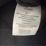 Anthropologie  Dolan Left Cost Black Off-Shoulder Bow Top Ribbed Preppy Party EUC Photo 8