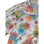 Adidas  Multicolor Bursts Print Sports Jacket Medium Photo 7
