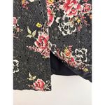 ZARA Floral Guipure Lace Pencil MIDI Skirt Coquette Office Work Career Date M Photo 6