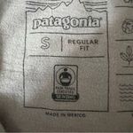Patagonia Organic Cotton Gray Tee Women’s Casual Outdoor Hiking Shirt Size Small Photo 6