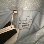 Adidas  Light Blue Floral print golf Skort size small nwt Photo 3