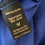 Anthropologie mine blue tunic dress size M Photo 7