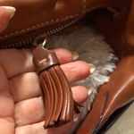 Cole Haan Elegant Brown Leather Women's Bag Photo 8