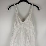 🤍 White Embroidered Maxi Dress Size XL Photo 1
