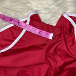 Nike red/white athletic shorts sz Medium Photo 5