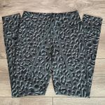 Aerie NWOT Offline High Rise Green Jacquard Peak Leopard Print Jogger Legging M Photo 0