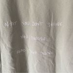 Boys Lie  I Choose Me Oversized Hoodie Sweatshirt Mint Green One size Photo 4