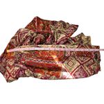 Vintage Ms Choice Shorts Womens Medium Floral Boho Artsy Vacation Relaxed Indie Tan Photo 6