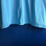 Zenana Outfitters Blue Boxy Oversized T-Shirt Photo 6