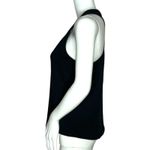 Girlfriend Collective Shirt Women Medium Black Racerback Tank Athleisure Workout Photo 2