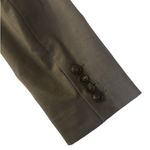 J.Crew  Stretch Wool Blazer Women's Dark Tan Brown Size 10 Photo 2