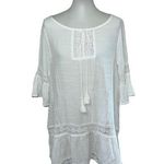 Cupshe NWT Coverup Dress White Size Medium Photo 0