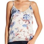 14th & Union 14 th & Union fully lined pale gray floral top. Nwot Photo 0