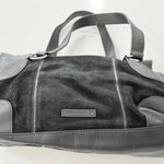 BCBGMAXAZRIA  Black Leather Top Handle Satchel Purse Bag Photo 7