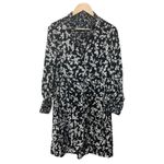French Connection  Floral Shirt Dress Size 4 New‎ with Tags Photo 5