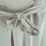 One by Chapter One NWT Cream Suede Jogger Pants Large Photo 2