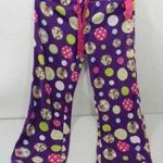 Jenni New  Purple Sleep Pant With Ornaments - M Photo 0