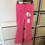 NWT Perfect Moment Aurora High Waist Flare Pant in Azalea Pink Size L Photo 4