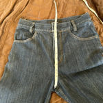 Derek Lam  wide flare leg dark denim jeans Photo 6