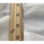 Metaphor NWT ‎ Ivory Layered Flowy Beach Cruise Dress Pants Med Wide Leg Comfort Photo 12