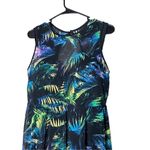 Torrid  Underwire Mesh Overlay Swim Dress With‎ Brief Size O D/DD Photo 1