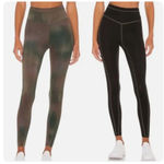 Free People Movement Beat the Heat reversible High Waist Tights W-470 Sz S Photo 1