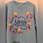 Disney Lizzie McGuire Retro Lizzie Floral Women's Crewneck Photo 4