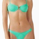 Solid & Striped Urban Outfitters  NWT Sienna Ribbed Bikini Size Large Photo 0