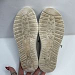 Hey Dude  Size 8 Wendy Loafers Sox Beige Knit Slip On Shoes Lightweight Women’s Photo 13