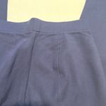 Max Studio Weekend Navy Blue Cropped Leggings Photo 3